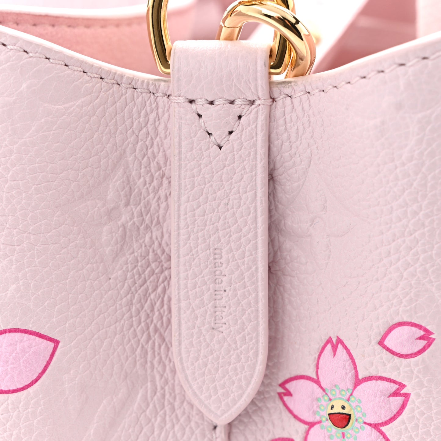 LV X TM Empreinte Cherry Blossom Neonoe BB Pink