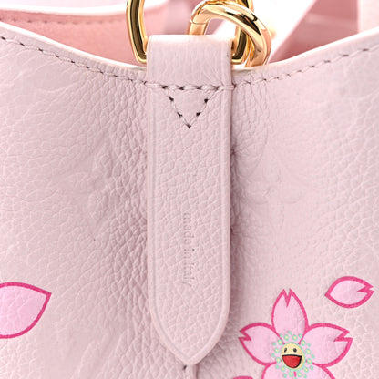 Louis Vuitton LV X TM Empreinte Cherry Blossom Neonoe BB Pink 8 of 11