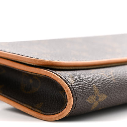 Louis Vuitton Monogram Pochette Twin GM 8 of 10