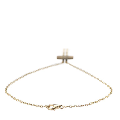 Cartier 18K Yellow Gold Double Cross Bracelet 3 of 7