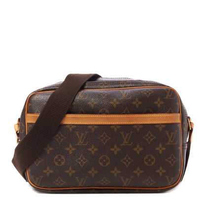 Louis Vuitton Monogram Reporter PM 1 of 9