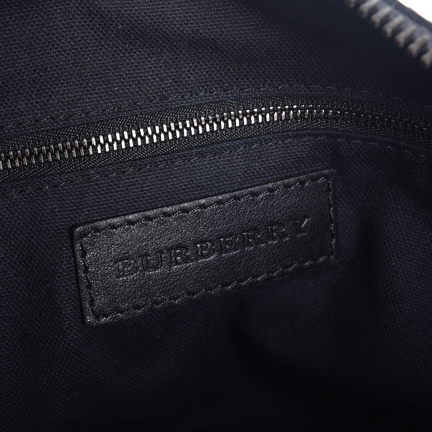 Smoked Check Small Chain Bag Black