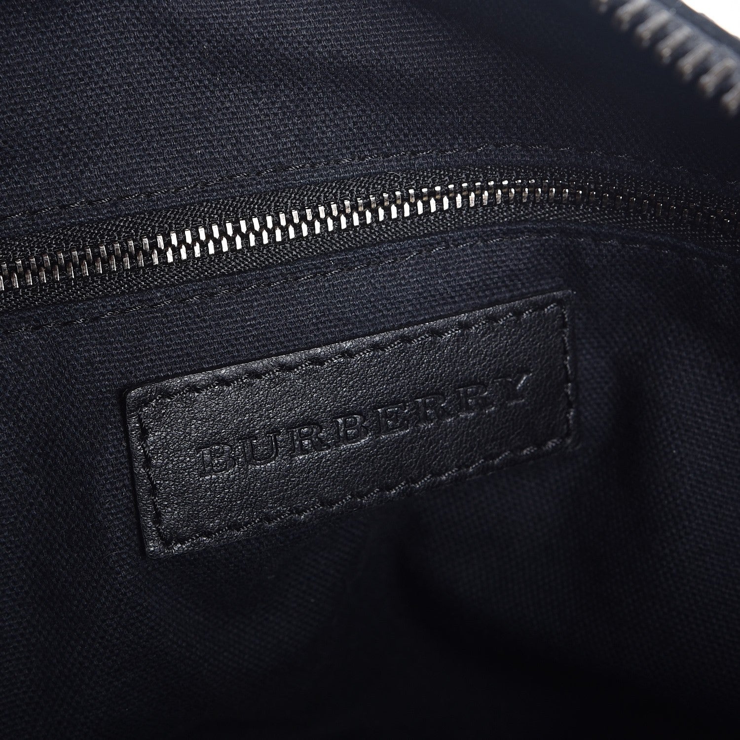 Burberry Smoked Check Small Chain Bag Black 9 of 12