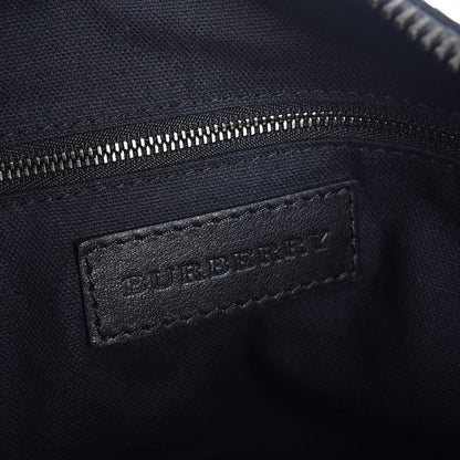 Burberry Smoked Check Small Chain Bag Black 9 of 12