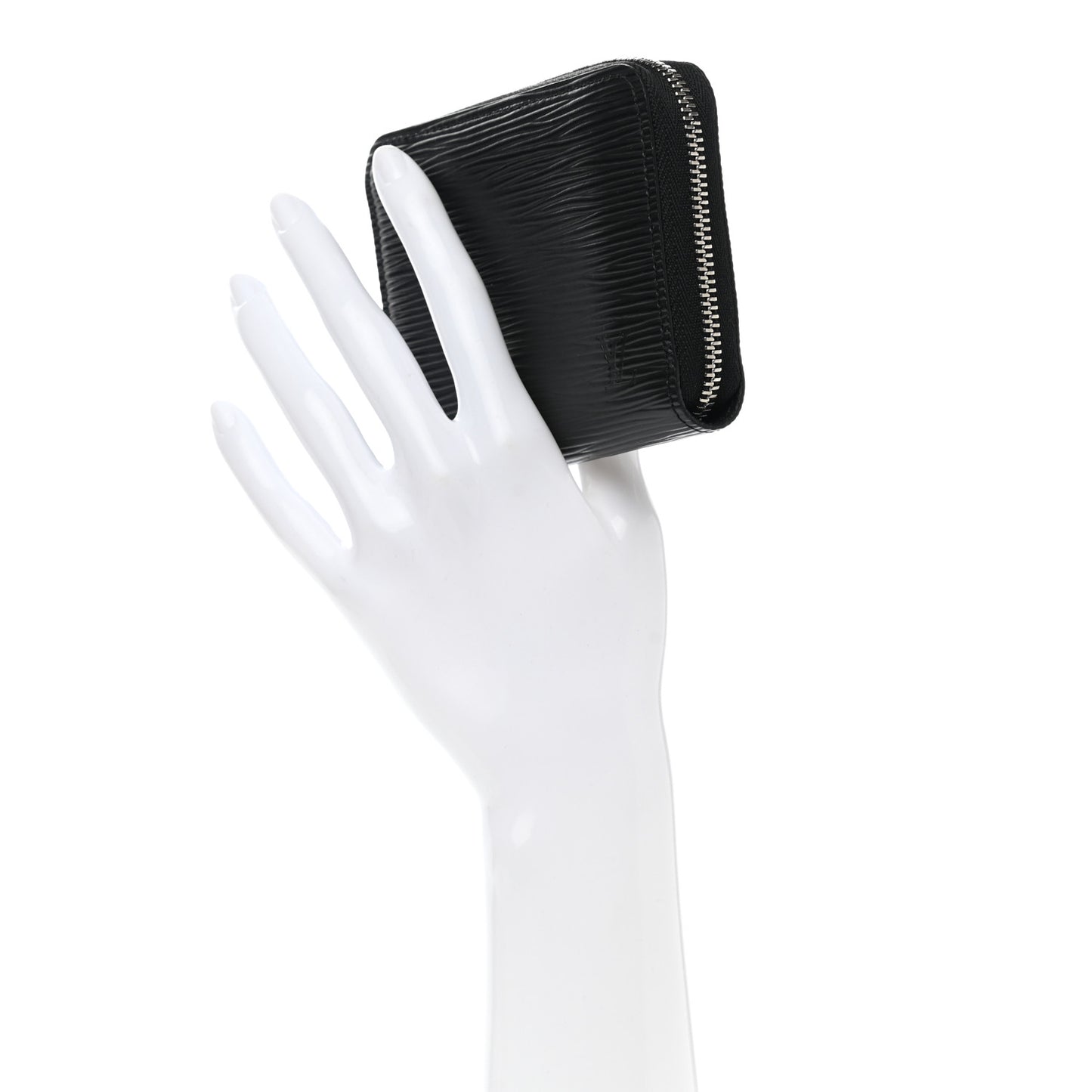 Epi Zippy Coin Purse Black