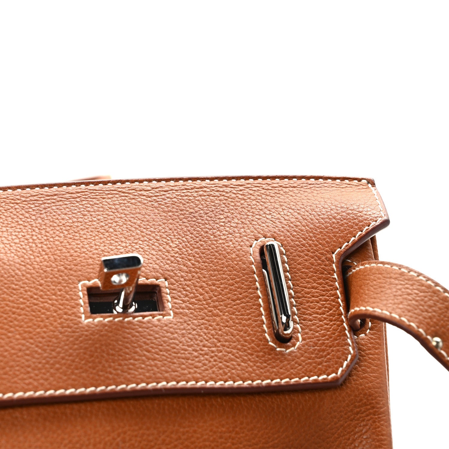 Hermes Natural Barenia Faubourg Hac A Dos PM Backpack Fauve 11 of 12