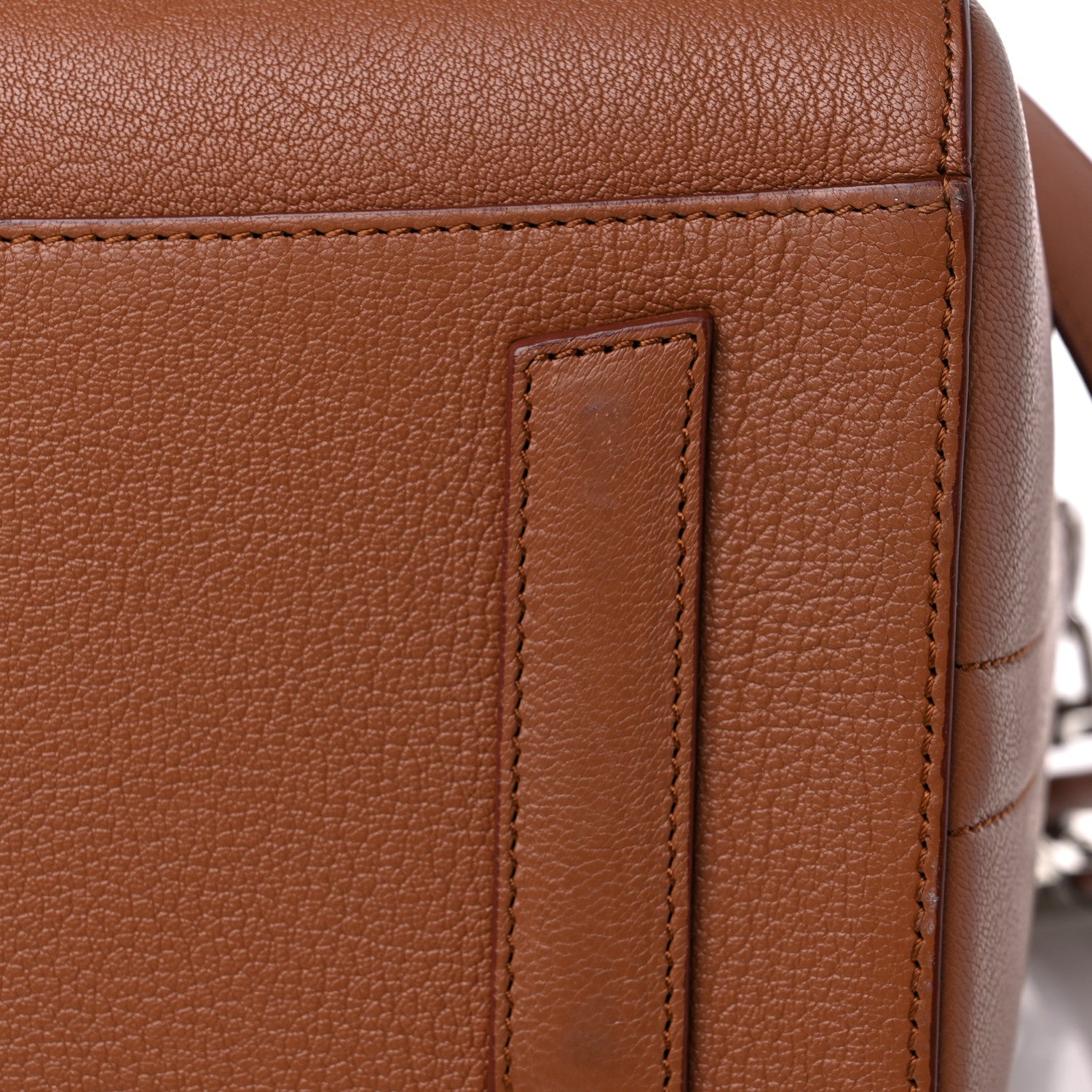 Givenchy Sugar Goatskin Medium Antigona Cognac 12 of 13