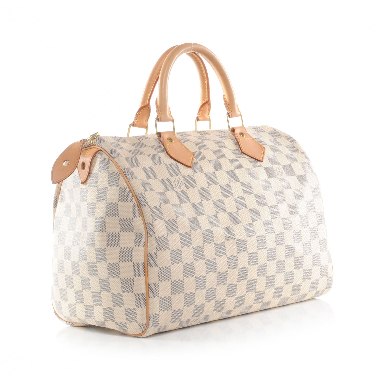 Louis Vuitton Damier Azur Speedy 30 3 of 8