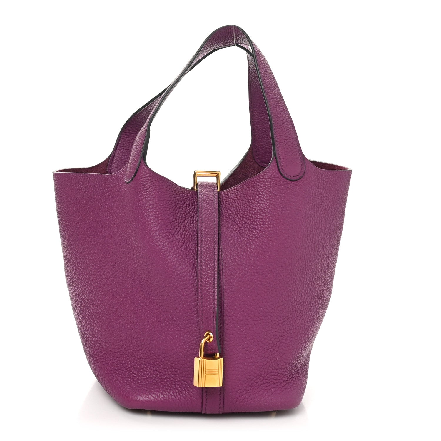 Hermes Taurillon Clemence Picotin Lock 18 PM Anemone 1 of 11