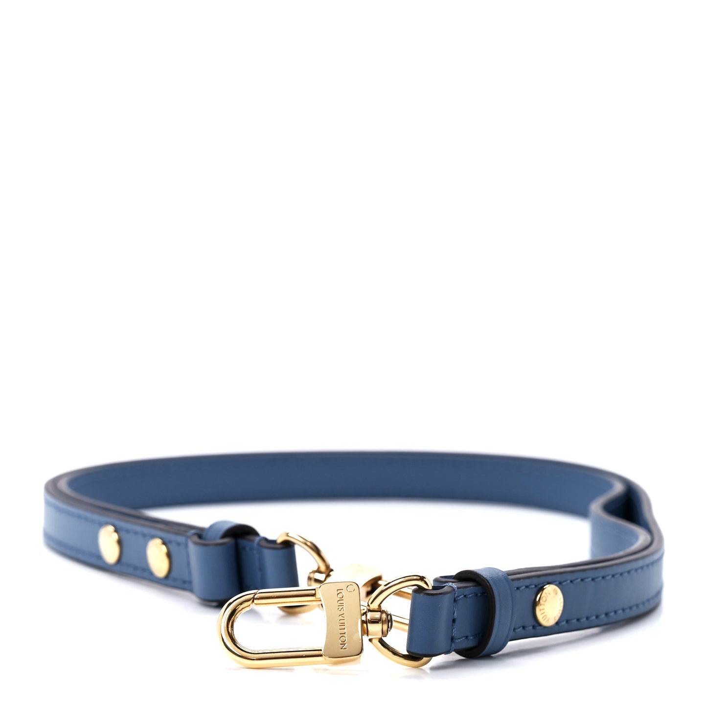 Calfskin Neonoe Strap Blue