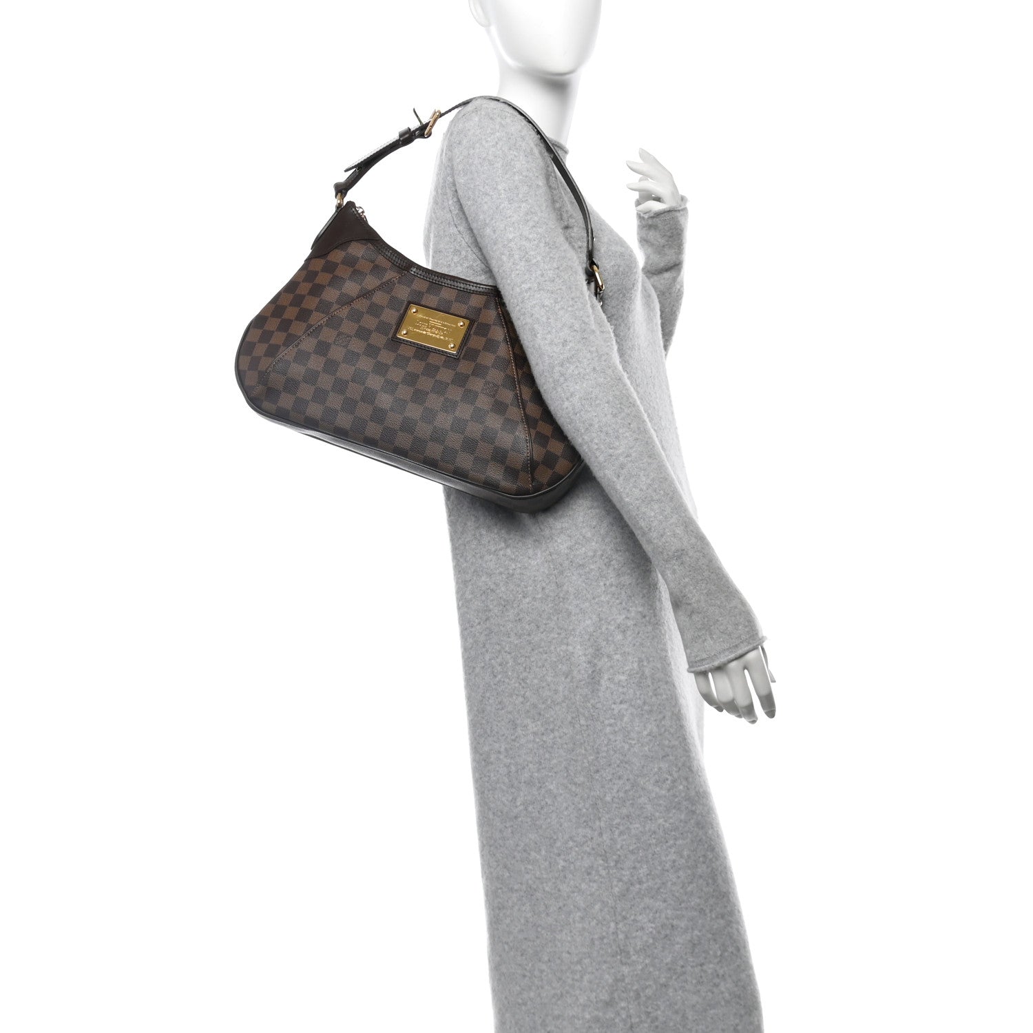 Louis Vuitton Damier Ebene Thames GM 2 of 11