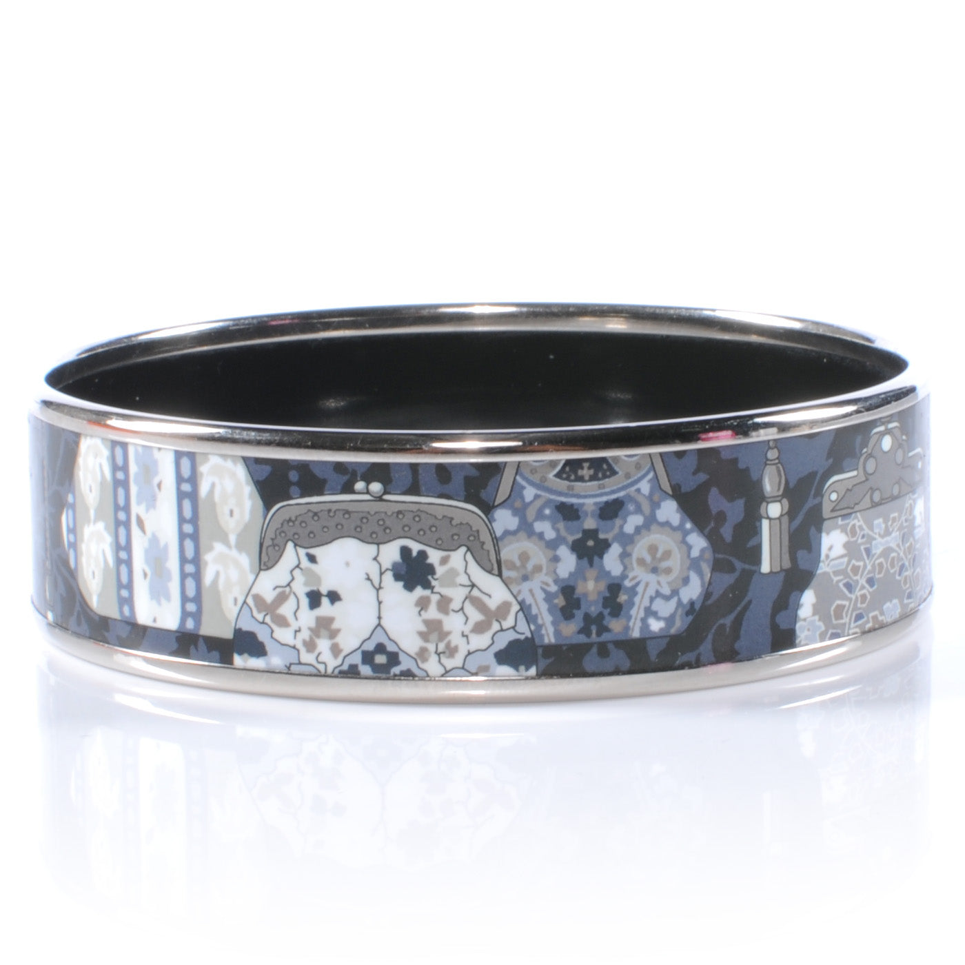 Enamel Printed Wide Bracelet 65