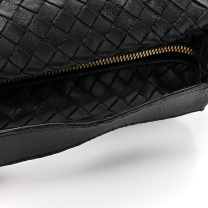 Bottega Veneta Nappa Intrecciato Cosmetic Case Black 15 of 15