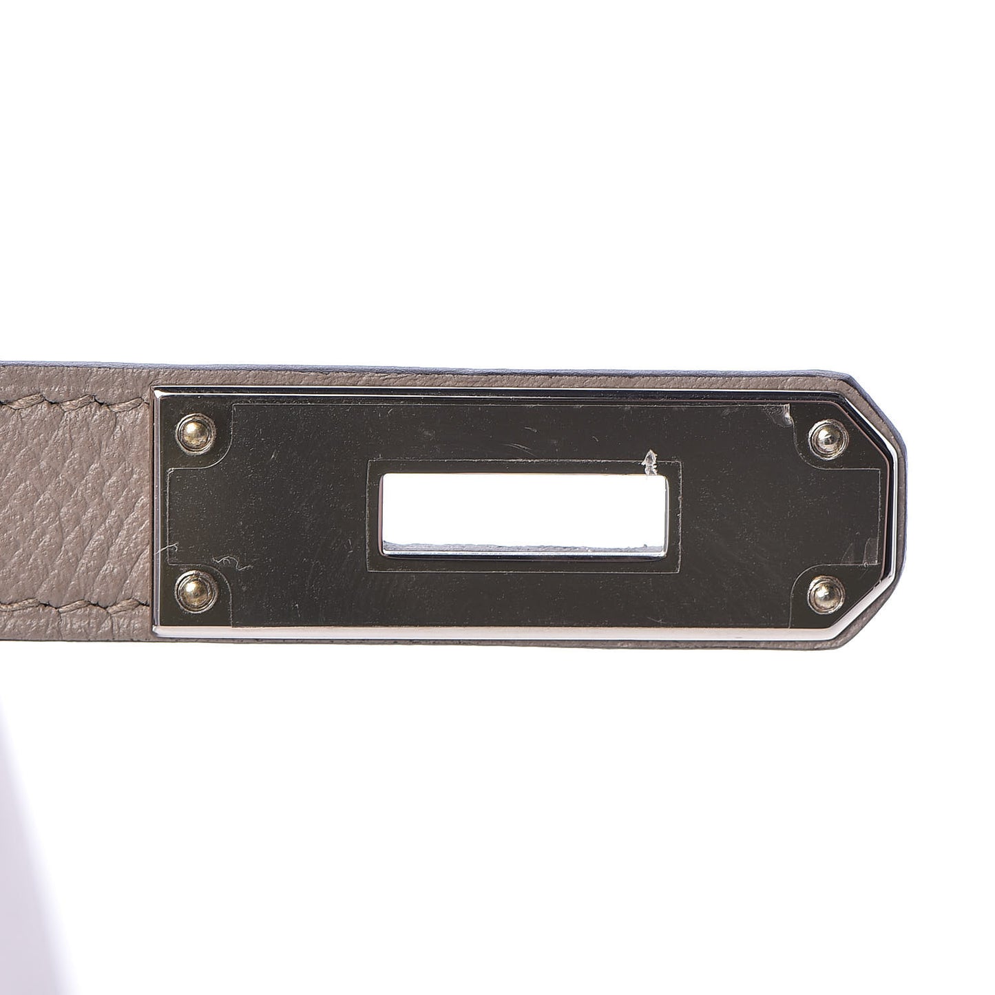 Epsom Kelly Sellier 28 Gris Asphalte
