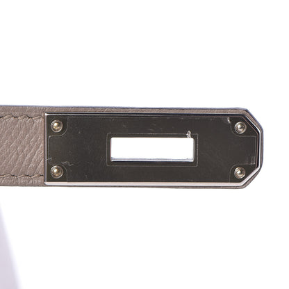 Hermes Epsom Kelly Sellier 28 Gris Asphalte 31 of 35