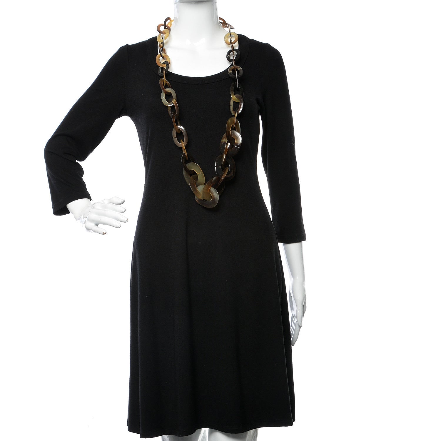 Hermes Buffalo Horn Kali Necklace 3 of 7