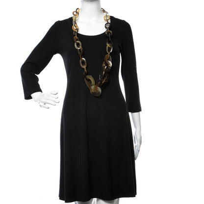 Hermes Buffalo Horn Kali Necklace 3 of 7