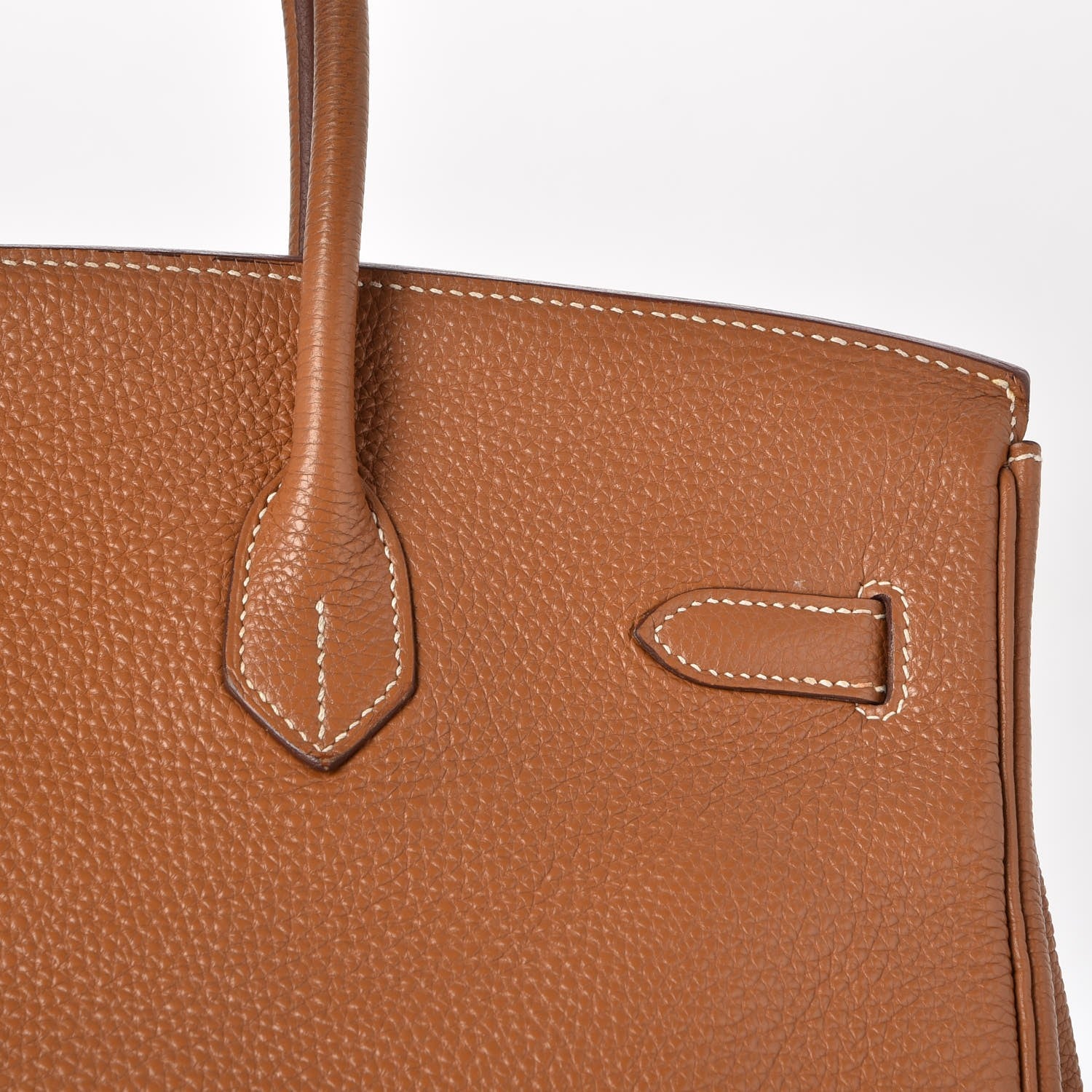 Hermes Togo Birkin 35 Gold 22 of 33