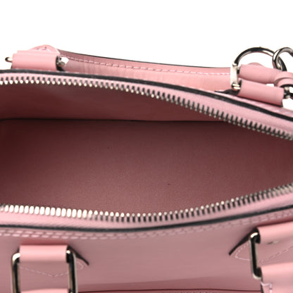 Louis Vuitton Epi Alma BB Rose Ballerine 4 of 4