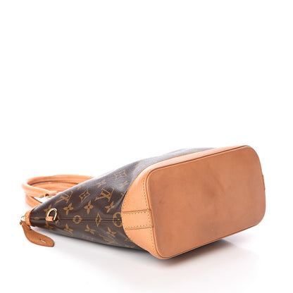 Louis Vuitton Monogram Lockit PM 3 of 8