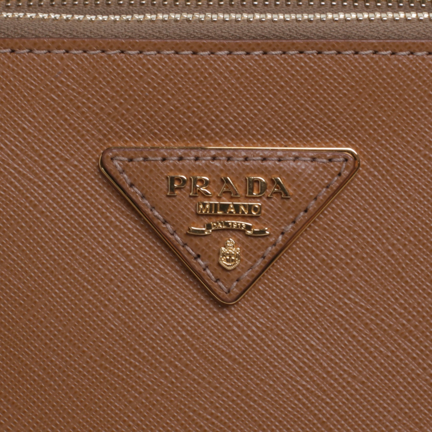Saffiano Lux Tote Caramel