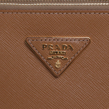 Prada Saffiano Lux Tote Caramel 6 of 10