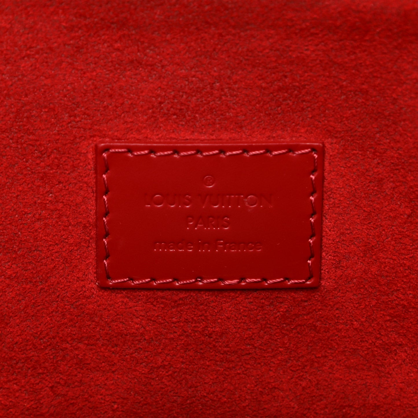 Damier Ebene Caissa Hobo Cherry
