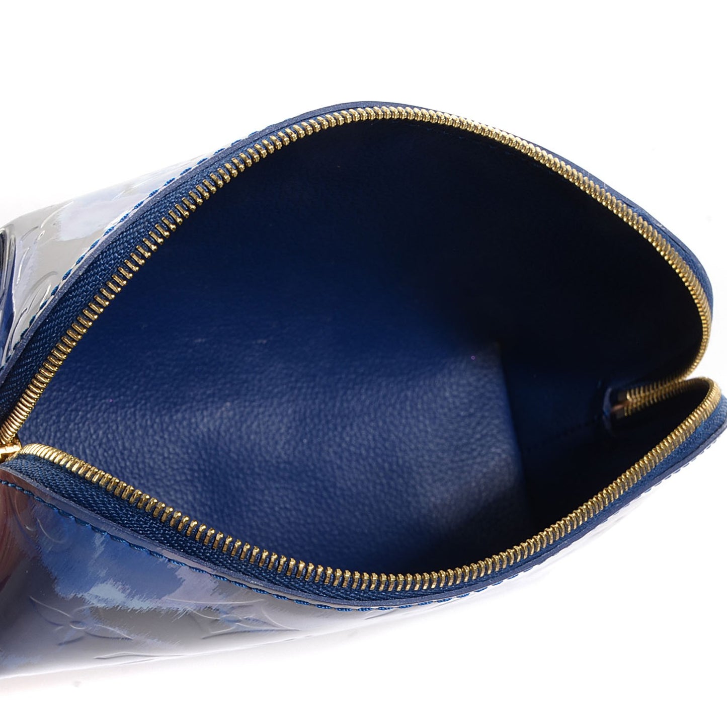 Vernis Ikat Cosmetic Pouch Grand Blue