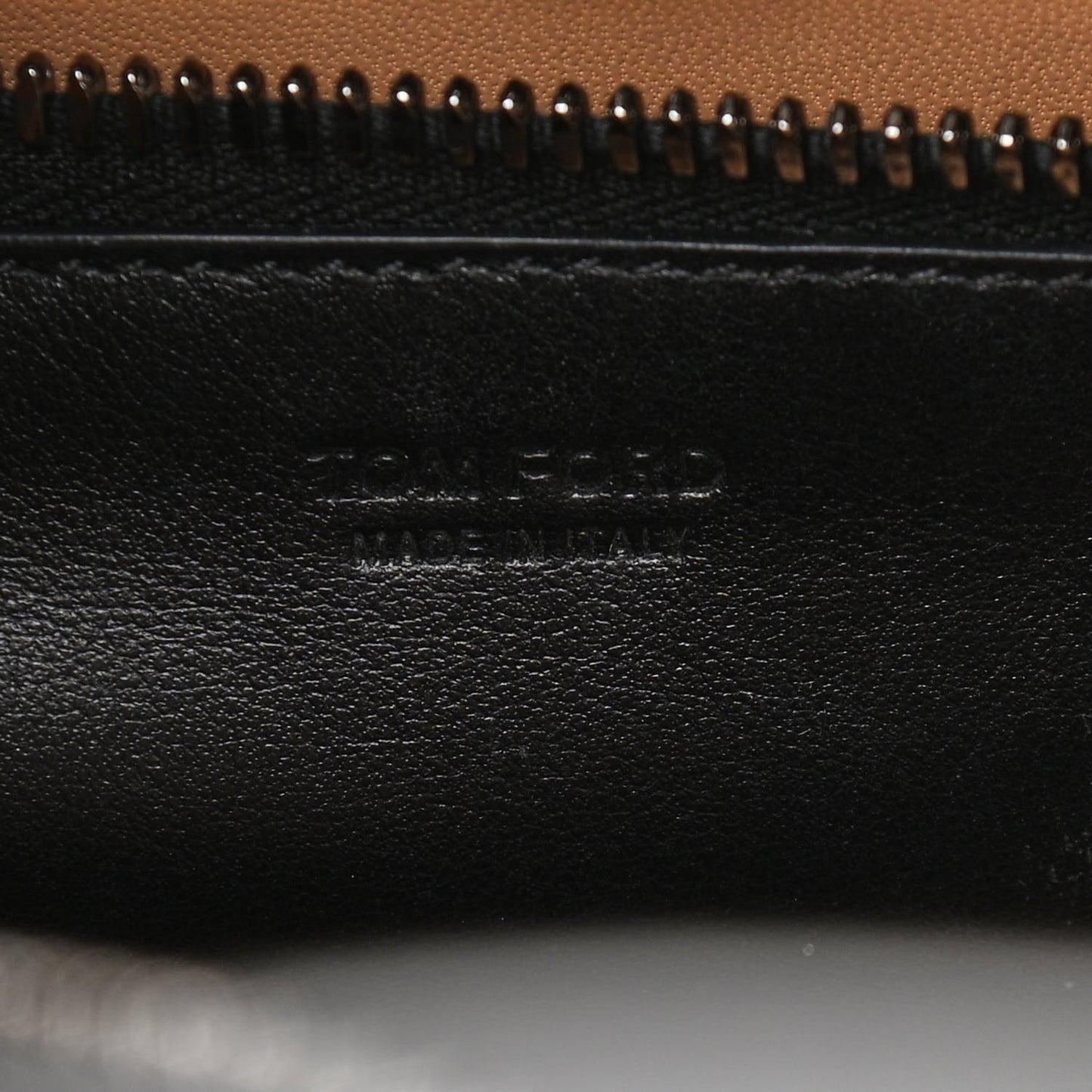 Calfskin Top Handle Bag White Black