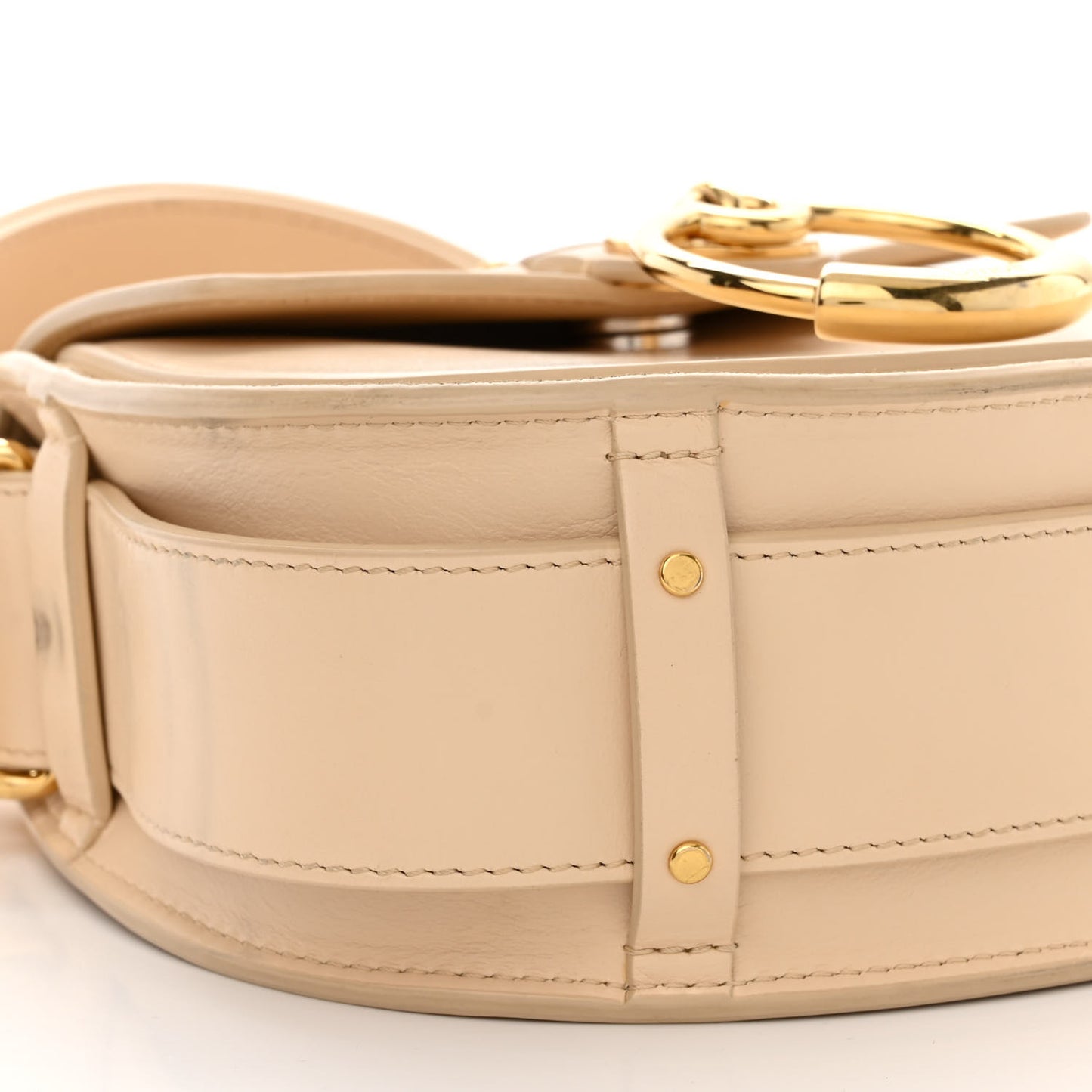 Calfskin Small Tess Bag Blondie Beige
