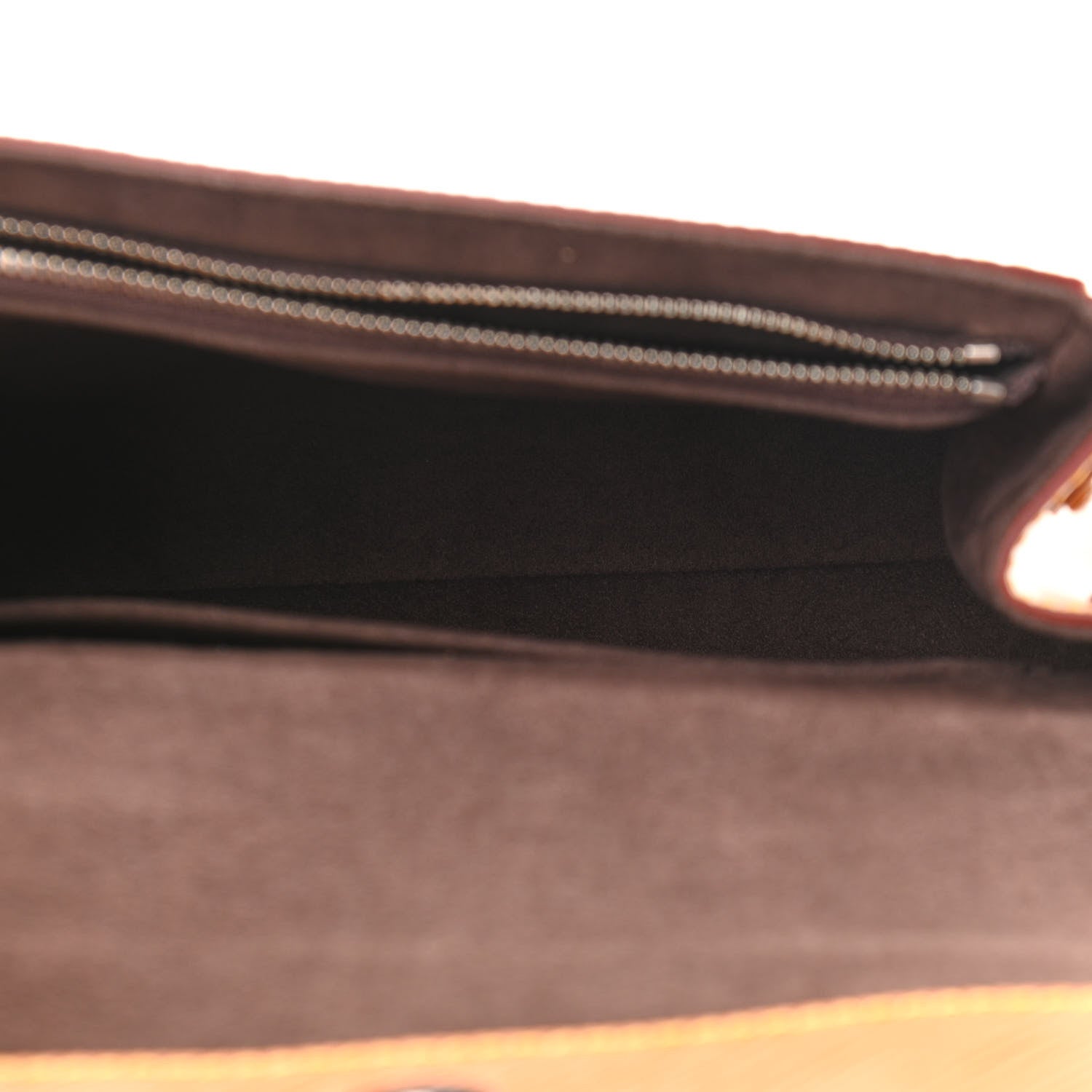 Louis Vuitton Epi Cluny Mini Gold Honey 4 of 8