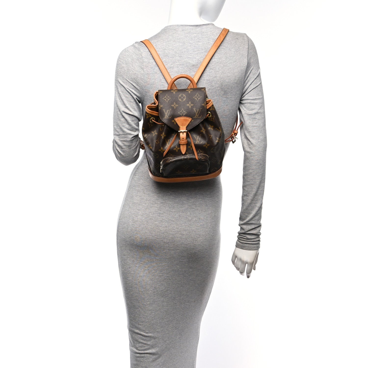 Louis Vuitton Monogram Mini Montsouris Backpack 3 of 10