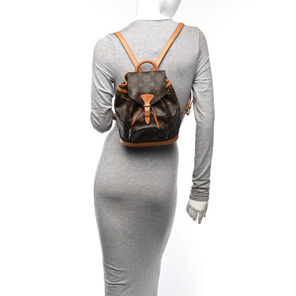 Louis Vuitton Monogram Mini Montsouris Backpack 3 of 10