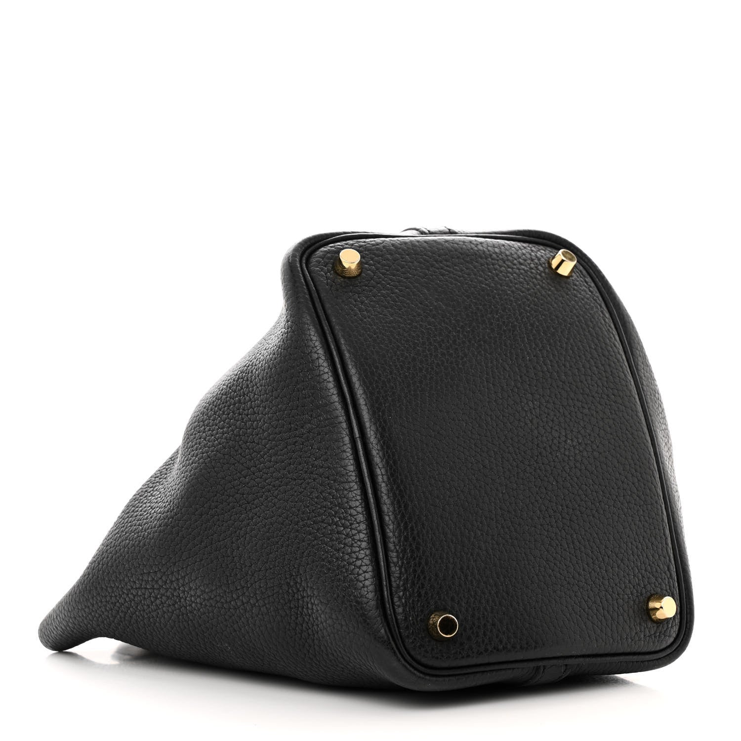 Hermes Taurillon Clemence Picotin Lock 18 PM Black 4 of 15