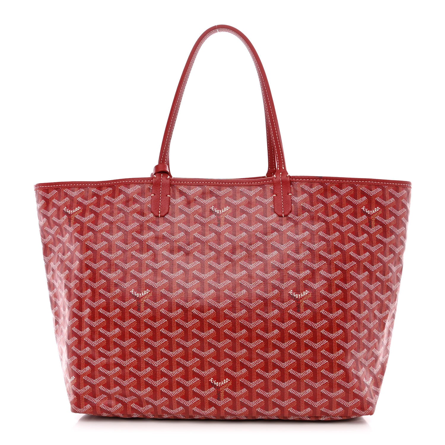 Goyard Goyardine Saint Louis PM Red 3 of 20