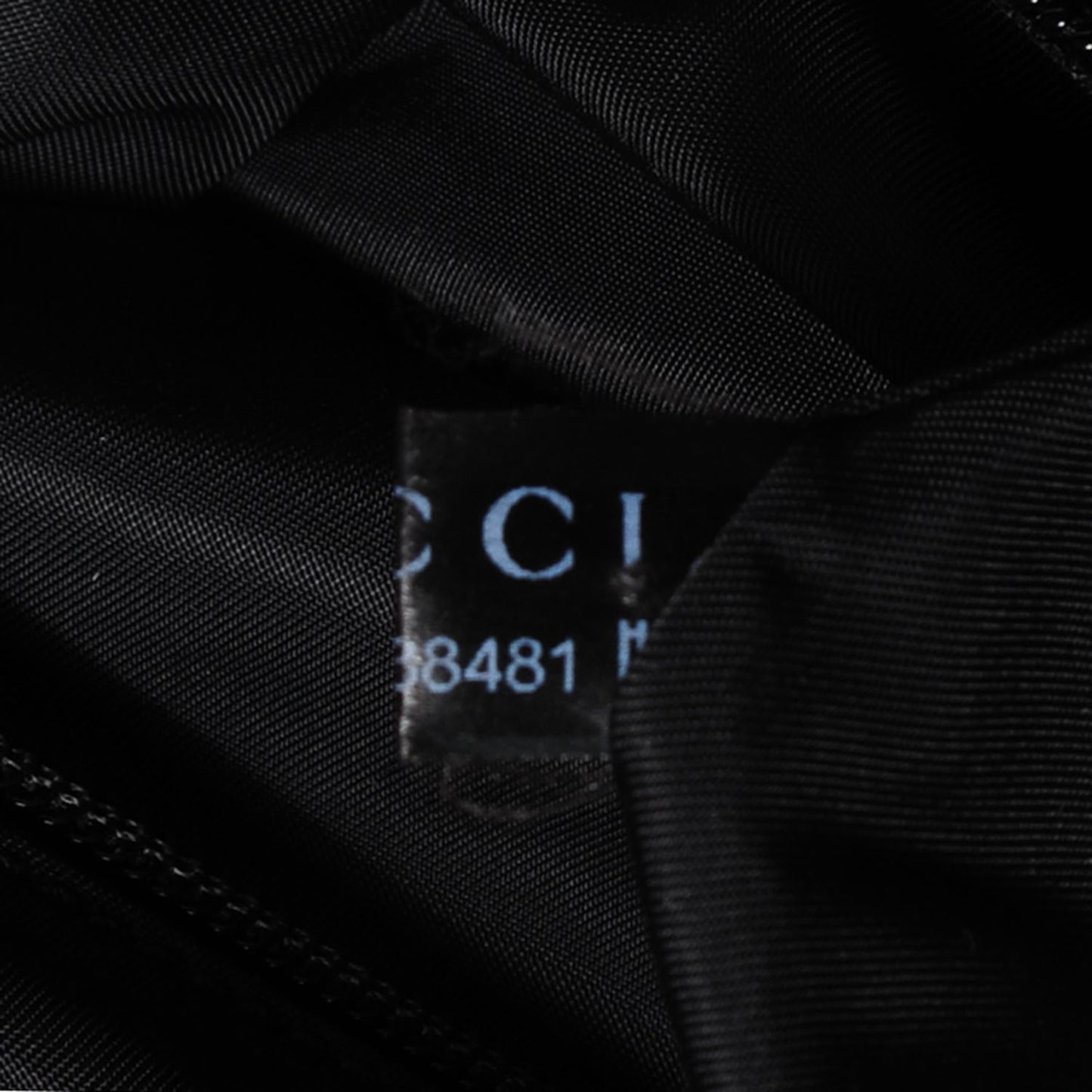 Parana Signature Web Loop Large Messenger Bag Black