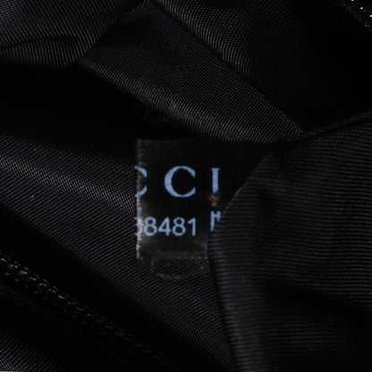 Gucci Parana Signature Web Loop Large Messenger Bag Black 7 of 9