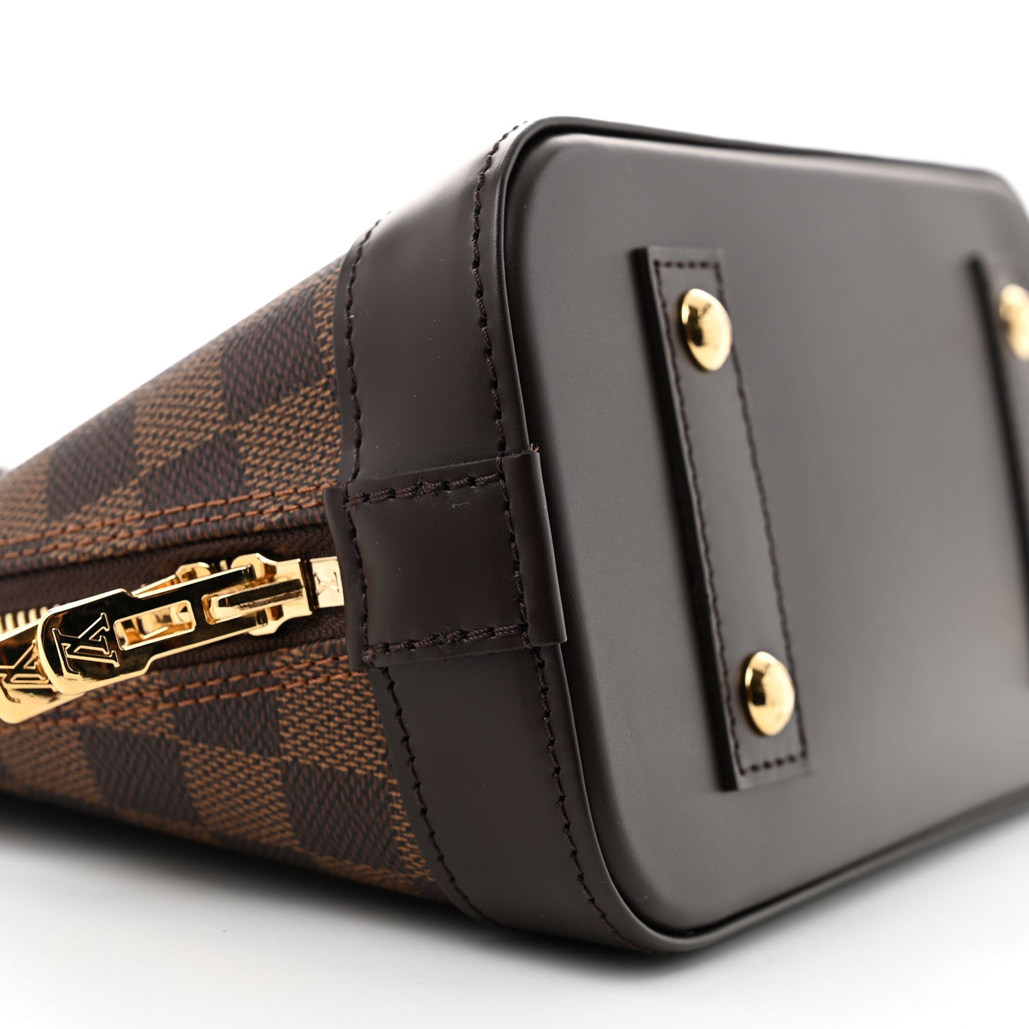 Louis Vuitton Damier Ebene Alma BB 8 of 10