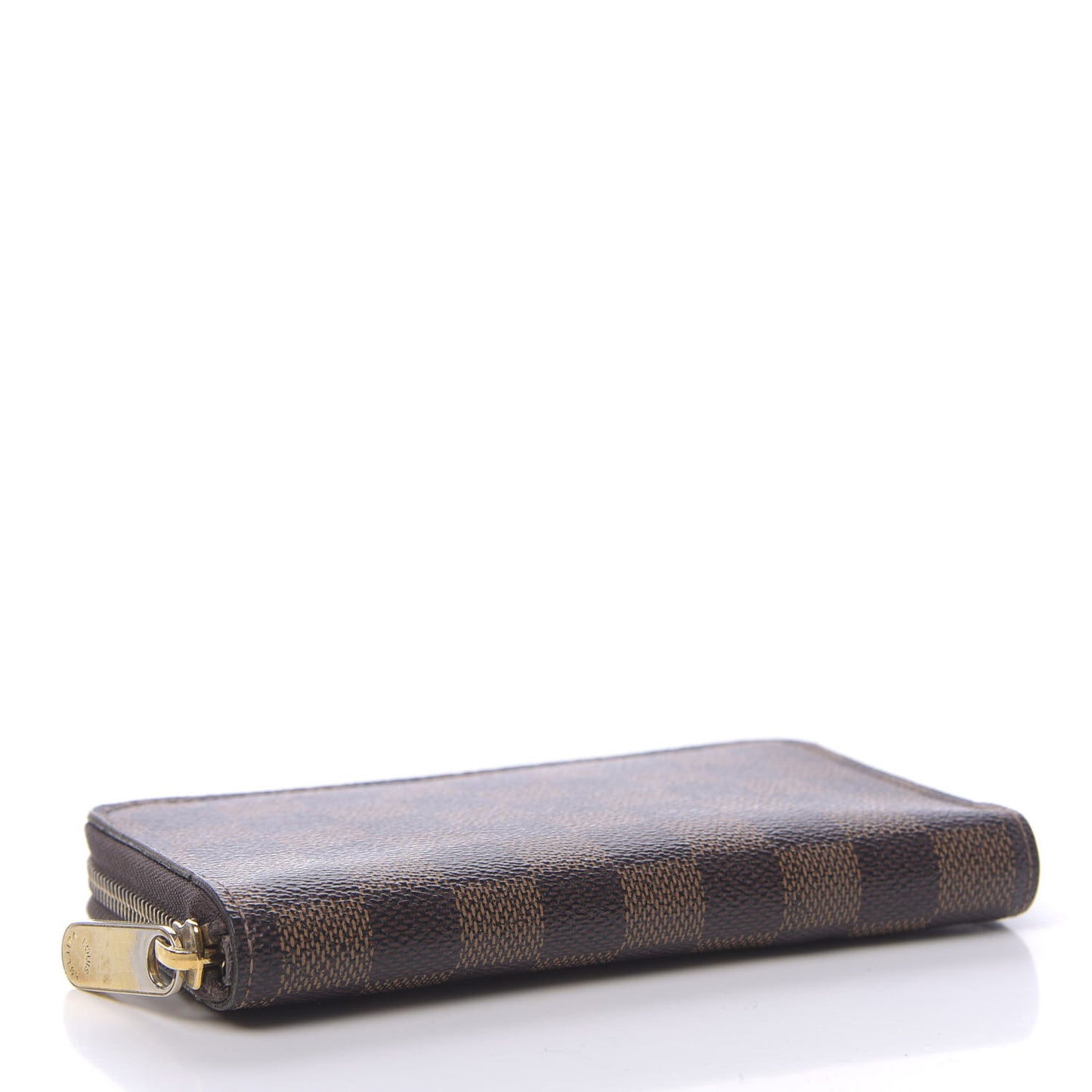 Damier Ebene Zippy Compact Wallet