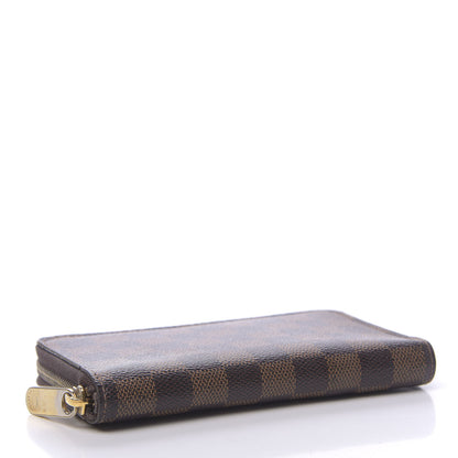 Louis Vuitton Damier Ebene Zippy Compact Wallet 4 of 8