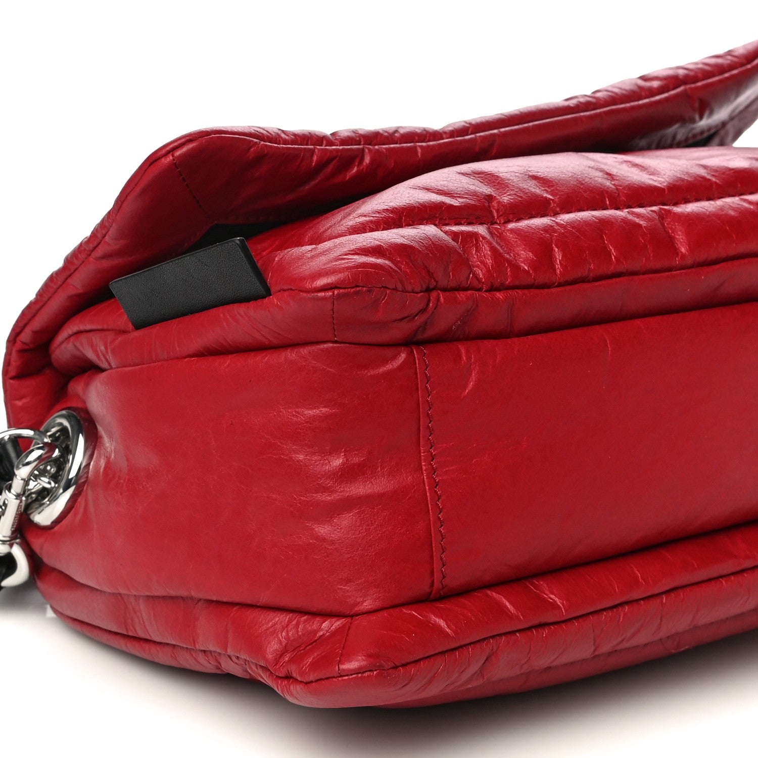 Marc Jacobs Lambskin The Pillow Bag Cranberry 15 of 17