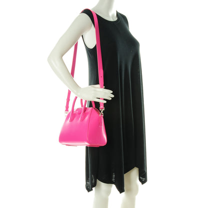 Givenchy Shiny Lord Calfskin Mini Antigona Shocking Pink 2 of 7