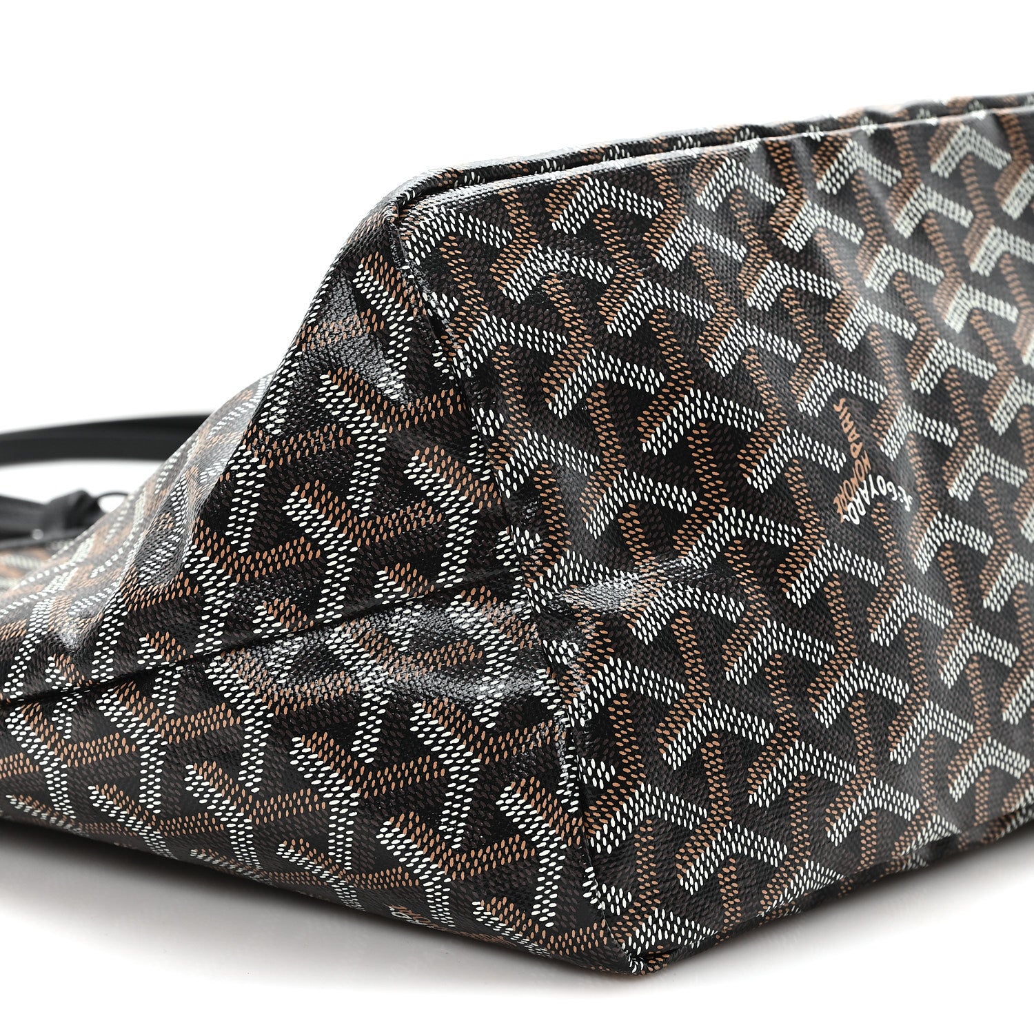 Goyard Goyardine Saint Louis PM Black 10 of 11