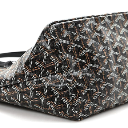 Goyard Goyardine Saint Louis PM Black 10 of 11