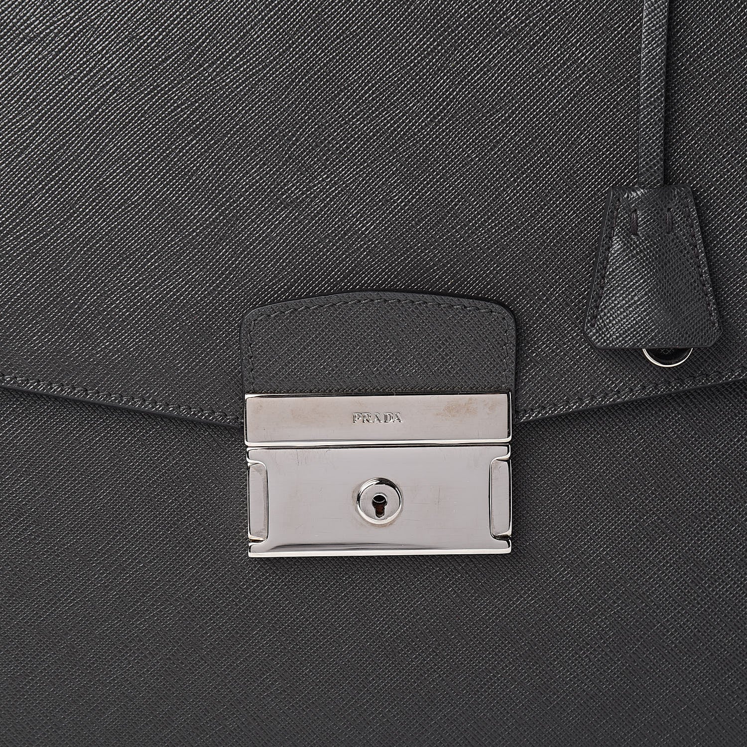 Prada Saffiano Briefcase Marmo 11 of 11