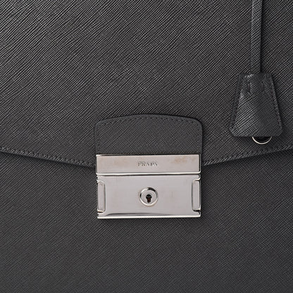 Prada Saffiano Briefcase Marmo 11 of 11