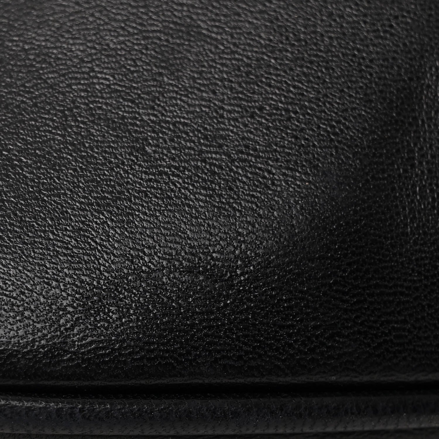 Chanel Lambskin Quilted Drawstring Backpack Black 12 of 13