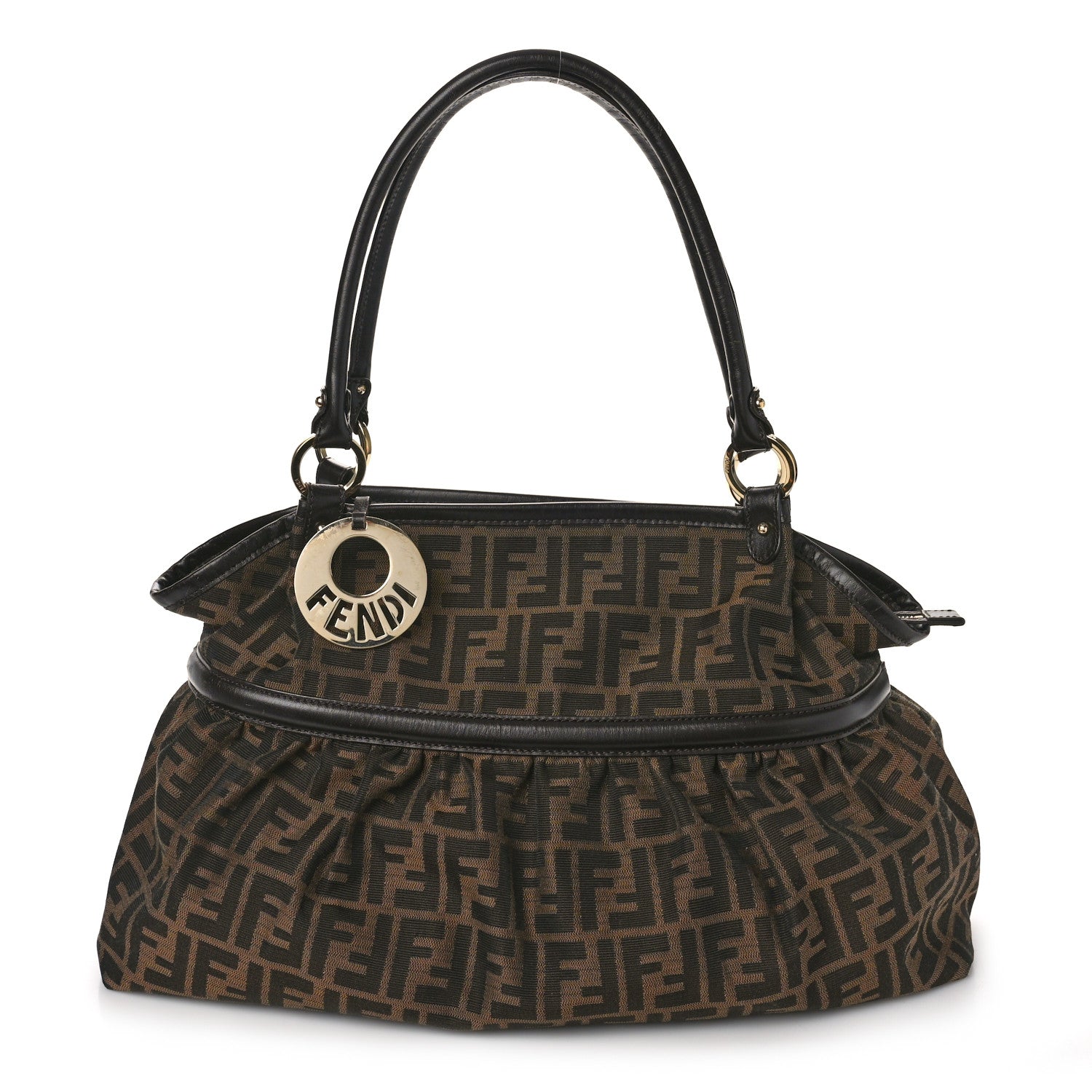 Fendi Zucca Large Chef Tote Tobacco 1 of 12