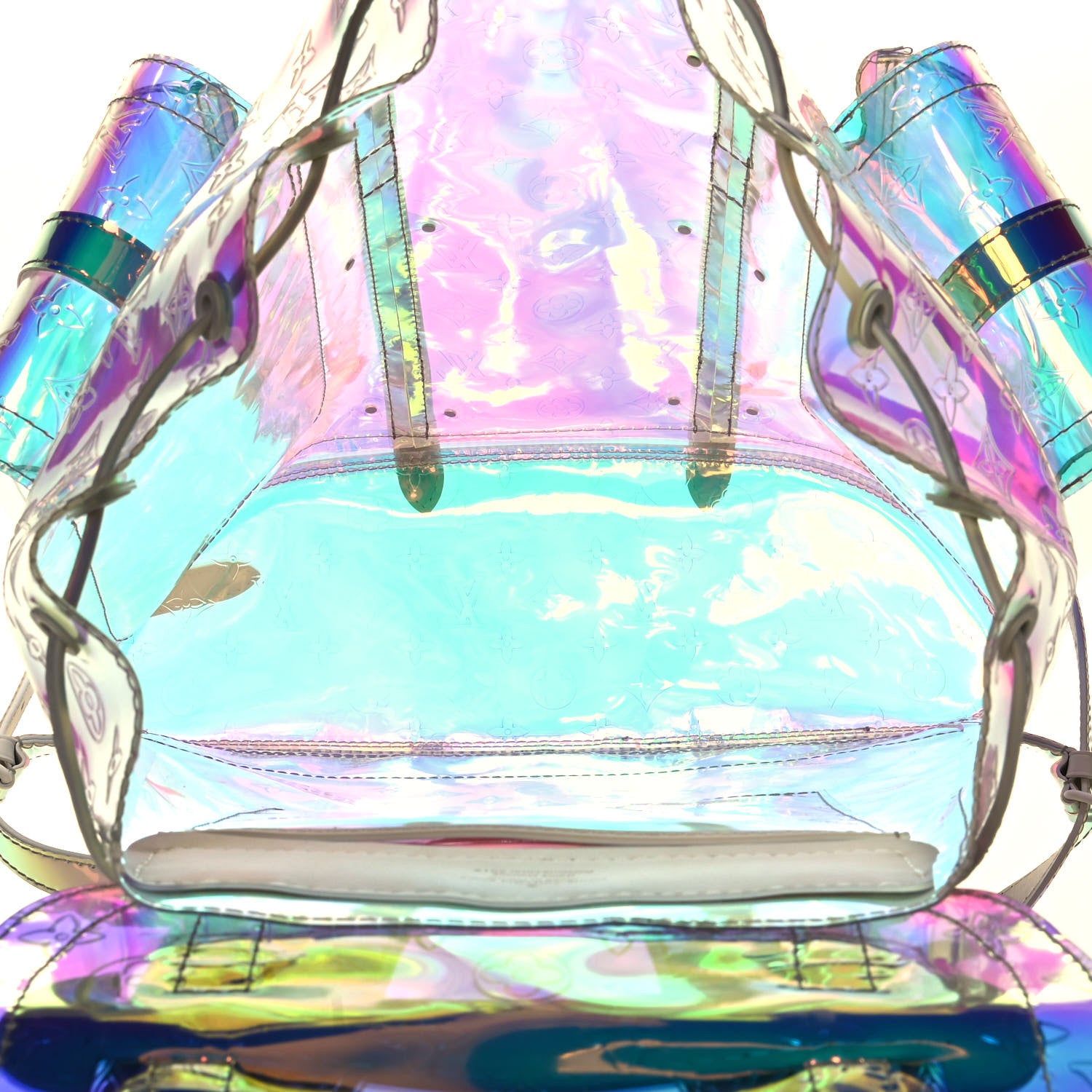 iridescent louis vuitton backpack Louis Vuitton PVC Monogram Christopher Backpack GM Iridescent Prism 904330 – FASHIONPHILE