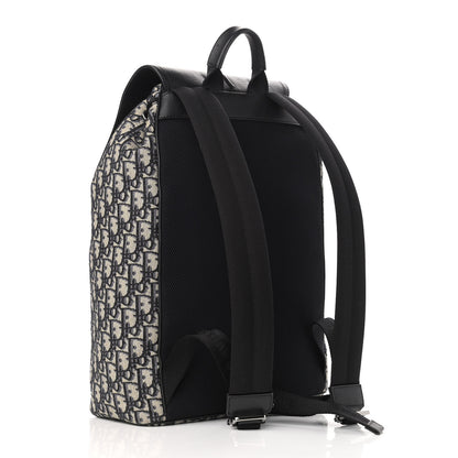Christian Dior Oblique Motion Backpack Blue 3 of 11